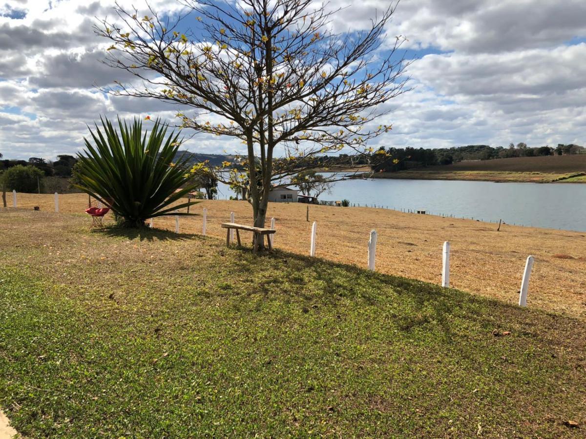 Pesqueiro Rancho Feliz Hotel Fama Eksteriør billede