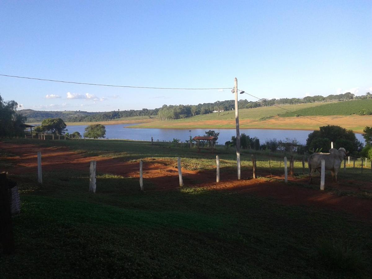 Pesqueiro Rancho Feliz Hotel Fama Eksteriør billede