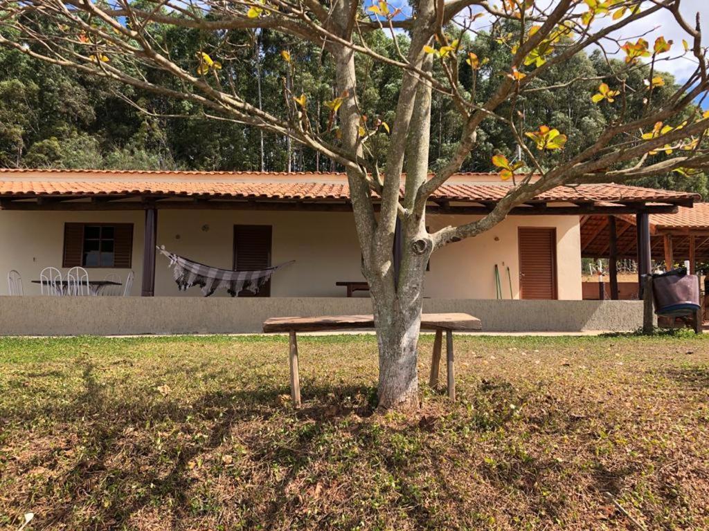Pesqueiro Rancho Feliz Hotel Fama Eksteriør billede