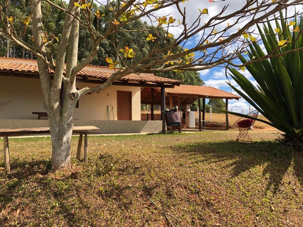 Pesqueiro Rancho Feliz Hotel Fama Eksteriør billede