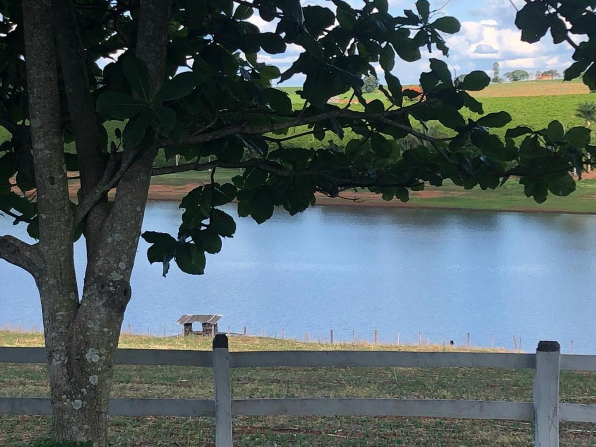 Pesqueiro Rancho Feliz Hotel Fama Eksteriør billede
