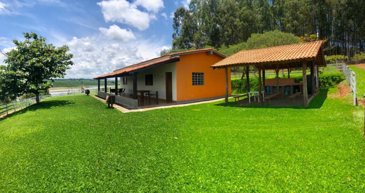 Pesqueiro Rancho Feliz Hotel Fama Eksteriør billede