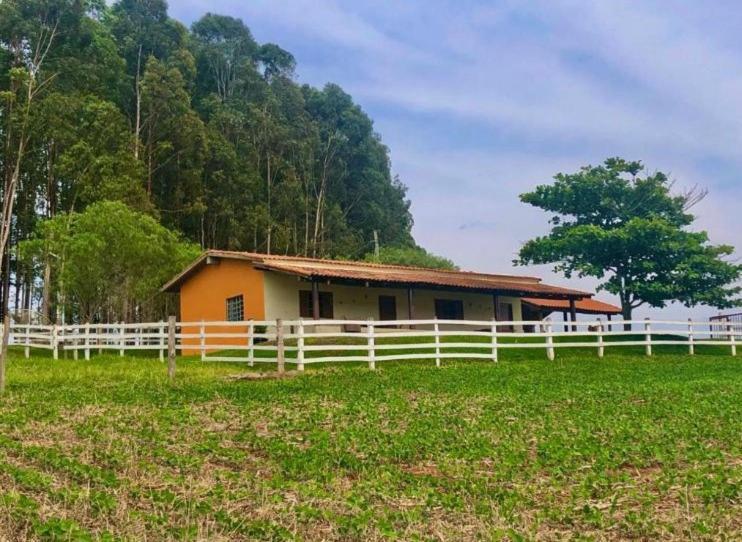 Pesqueiro Rancho Feliz Hotel Fama Eksteriør billede
