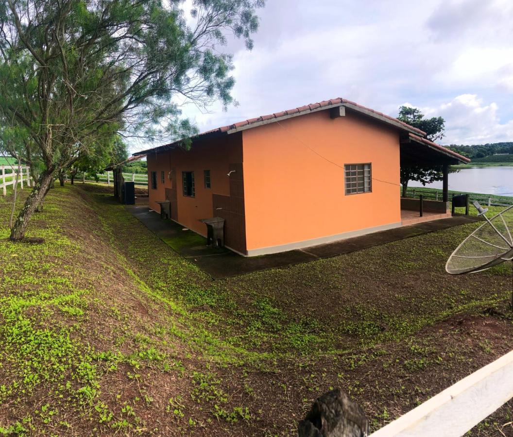 Pesqueiro Rancho Feliz Hotel Fama Eksteriør billede