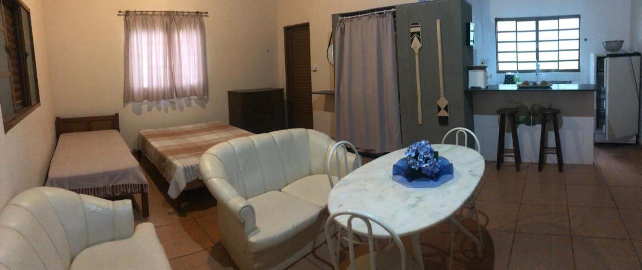 Pesqueiro Rancho Feliz Hotel Fama Eksteriør billede