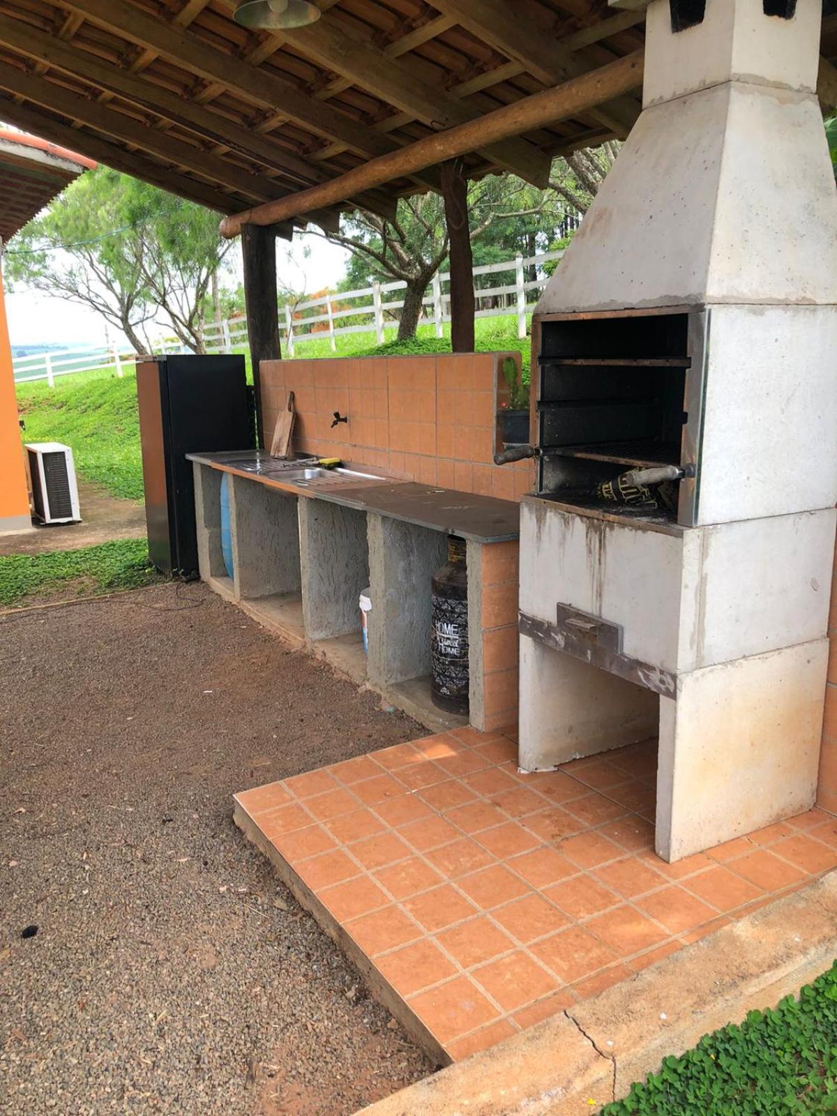 Pesqueiro Rancho Feliz Hotel Fama Eksteriør billede